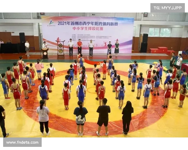 陕西合阳体育馆承办省级青少年摔跤赛探索体教融合新模式助力体育人才培养