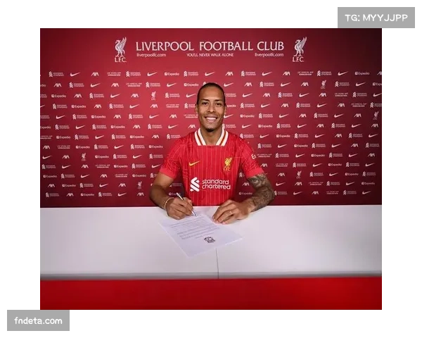 利物浦官方证实，范戴克因脚踝扭伤将缺席最后三轮联赛